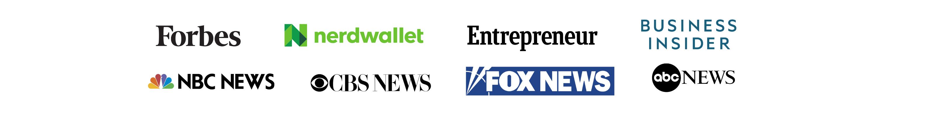 GrantWatch featured in Forbes, NerdWallet, Entrepreneur, Business Insider, NBC, CBS, Fox, and ABC